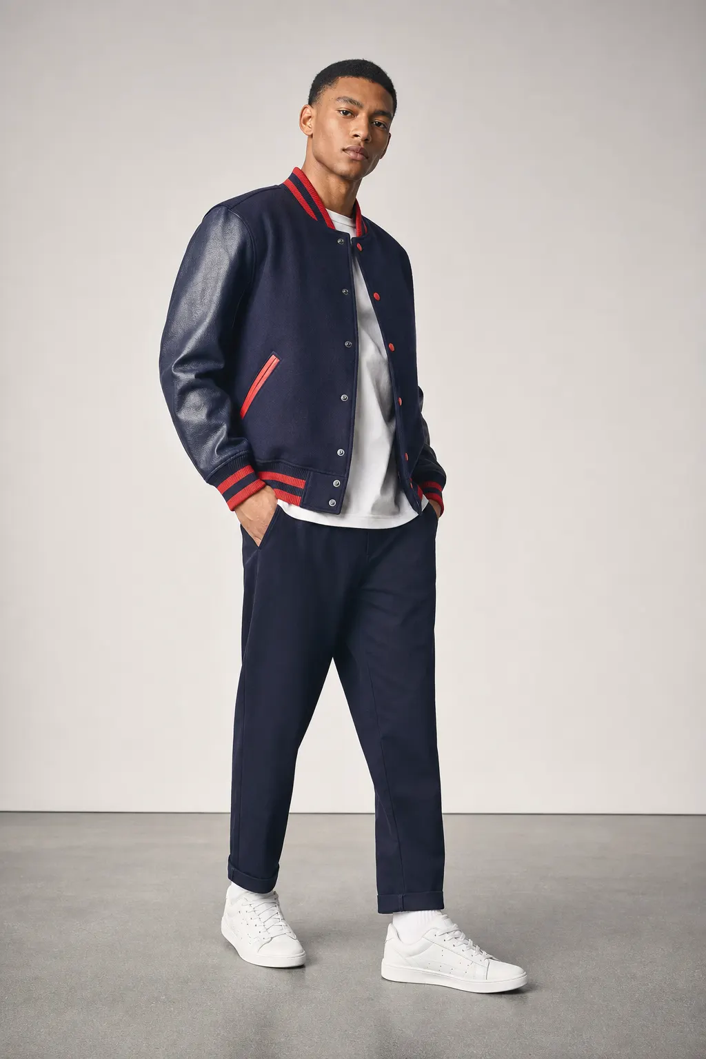 Premium varsity jacket