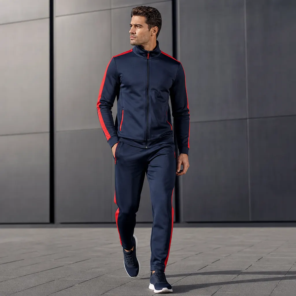 Custom sportswear tracksuit