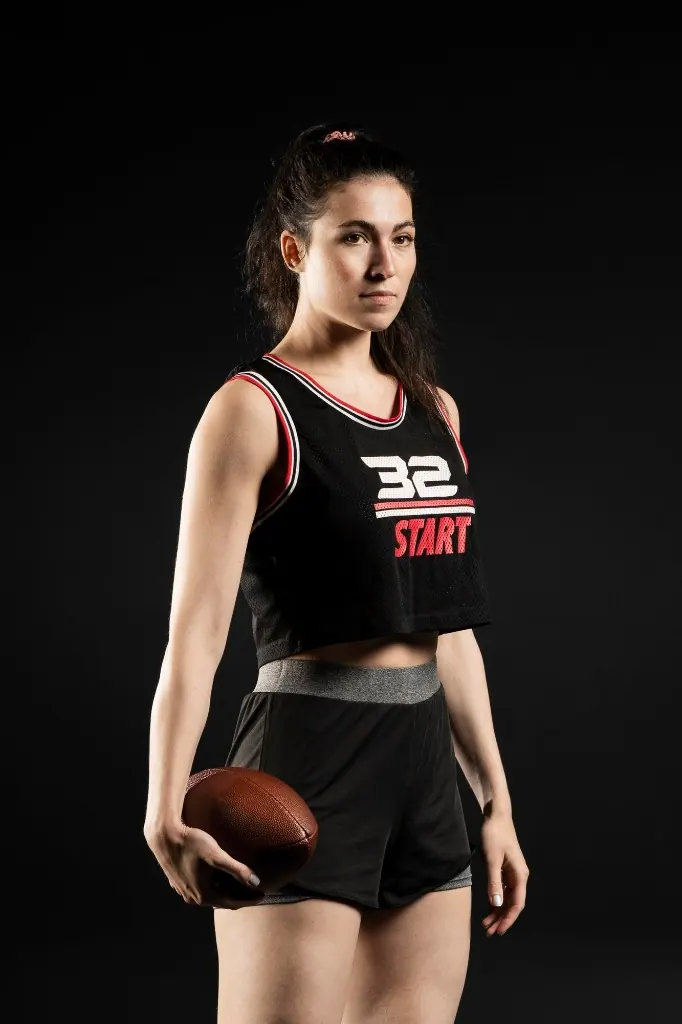 Sportswear jersey and athletic teamwear