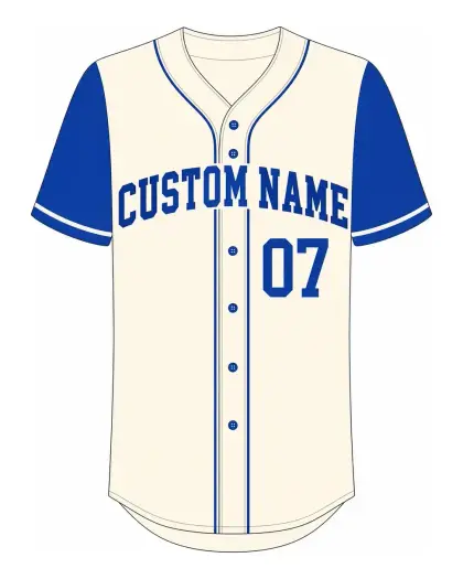 Base Football style 3 — front and back views