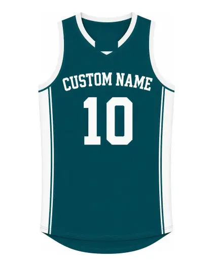 Basket Football style 1 — front and back views