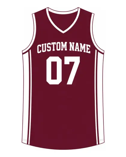 Basket Football style 3 — front and back views