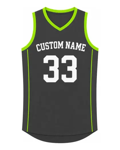 Basket Football style 5 — front and back views