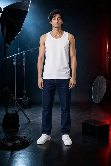 Classic Tank 1 — Classic Tank Tops studio shoot