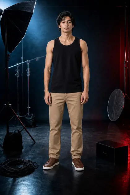 Classic Tank 2 — Classic Tank Tops studio shoot