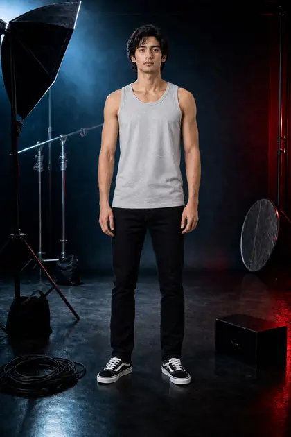 Classic Tank 3 — Classic Tank Tops studio shoot