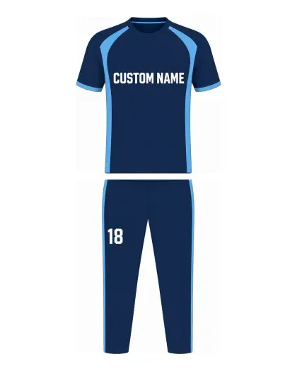 Cricket style 2 — front and back views