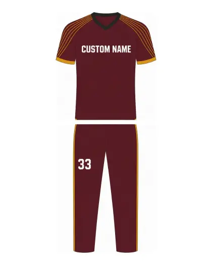 Cricket style 3 — front and back views