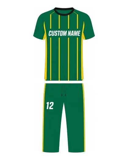 Cricket style 4 — front and back views