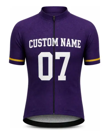 Cycling style 1 — front and back views