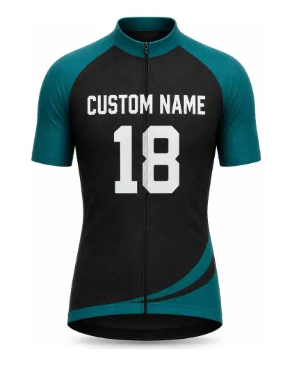 Cycling style 2 — front and back views