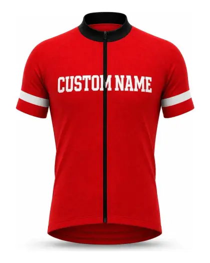 Cycling style 3 — front and back views