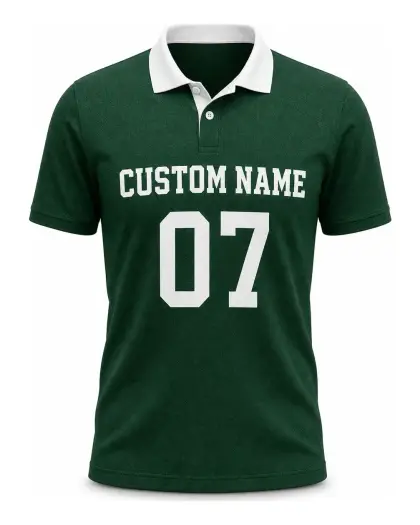 Golf style 1 — front and back views