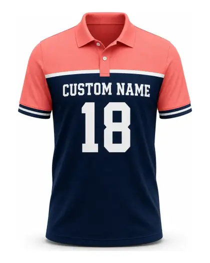 Golf style 2 — front and back views