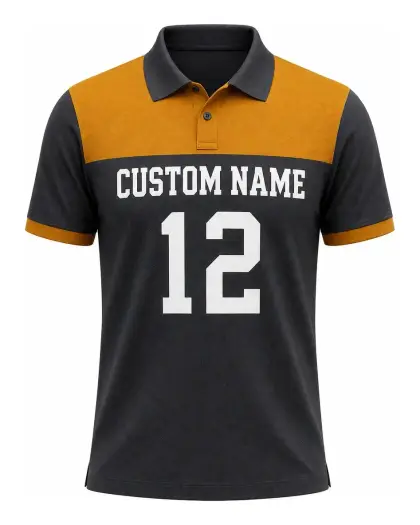 Golf style 4 — front and back views