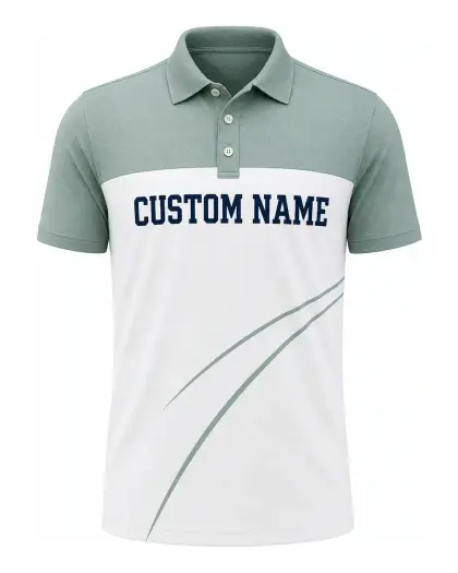 Golf style 5 — front and back views