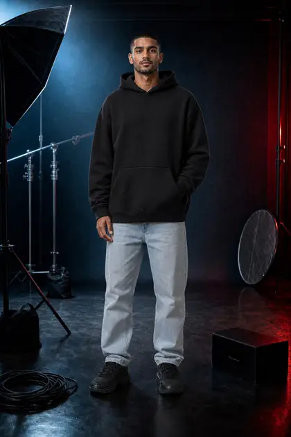 Heavyweight Hoodie 1 — Heavyweight Hoodies studio shoot