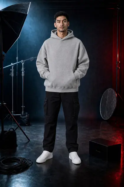 Heavyweight Hoodie 2 — Heavyweight Hoodies studio shoot