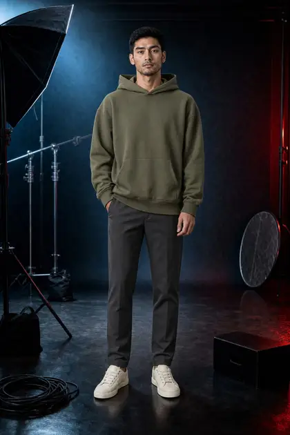 Heavyweight Hoodie 3 — Heavyweight Hoodies studio shoot