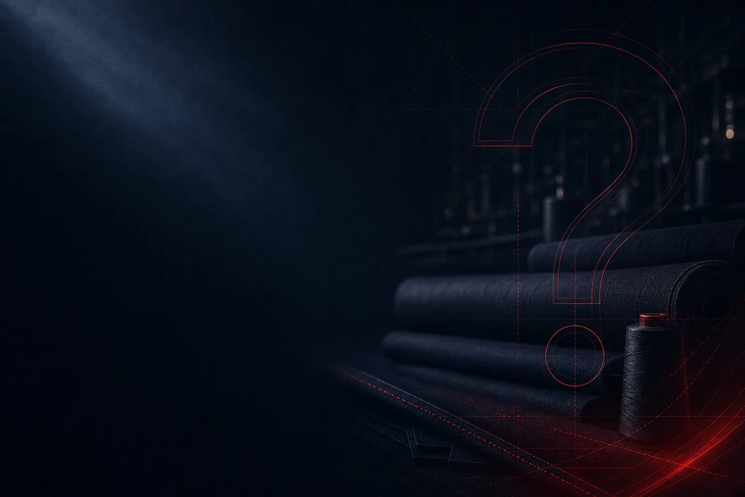 WASITEX manufacturing FAQ — fabric studio with quality and support motif