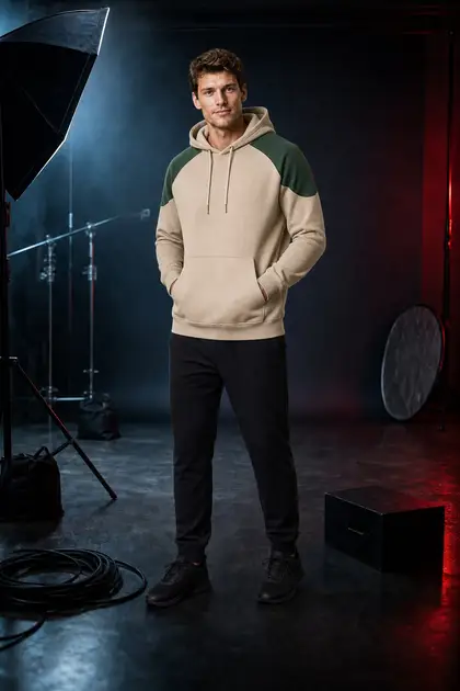 Hoodies style 10 — front and back views