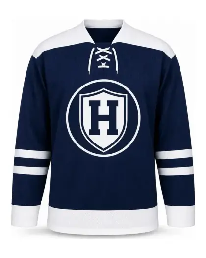 Ice Hockey style 1 — front and back views