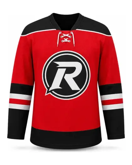 Ice Hockey style 2 — front and back views