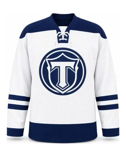 Ice Hockey style 3 — front and back views