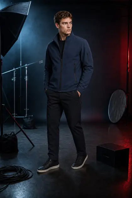 Jackets style 4 — front and back views