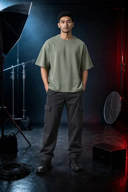 Oversized T Shirt 3 — Oversized T-Shirts studio shoot