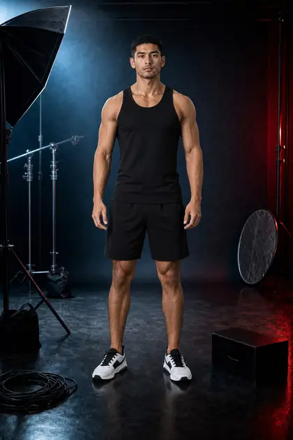 Performance Tank 1 — Performance Tank Tops studio shoot