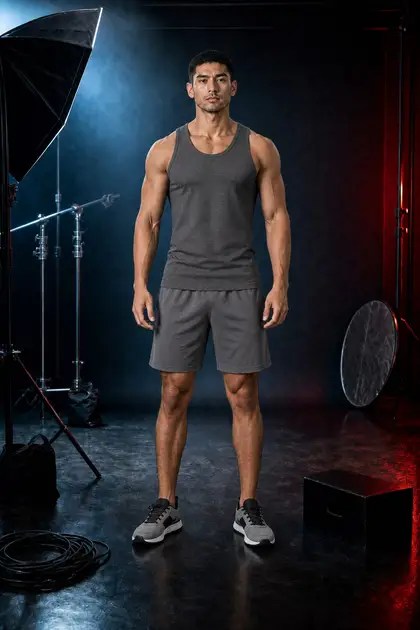 Performance Tank 2 — Performance Tank Tops studio shoot