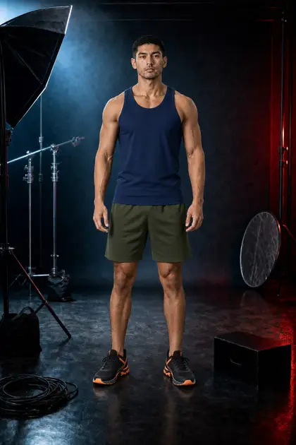 Performance Tank 3 — Performance Tank Tops studio shoot