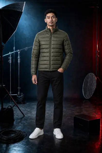 Puffer Jacket 2 — Puffer Jackets studio shoot