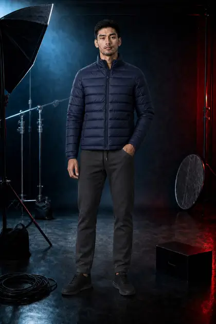 Puffer Jacket 3 — Puffer Jackets studio shoot