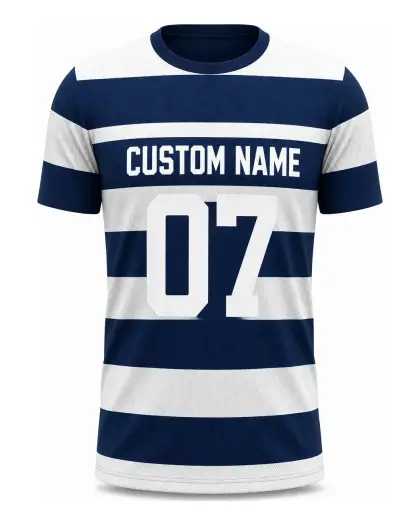 Rugby style 1 — front and back views