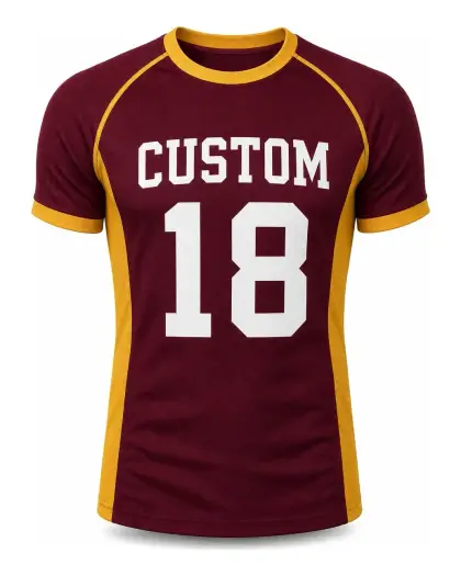Rugby style 2 — front and back views