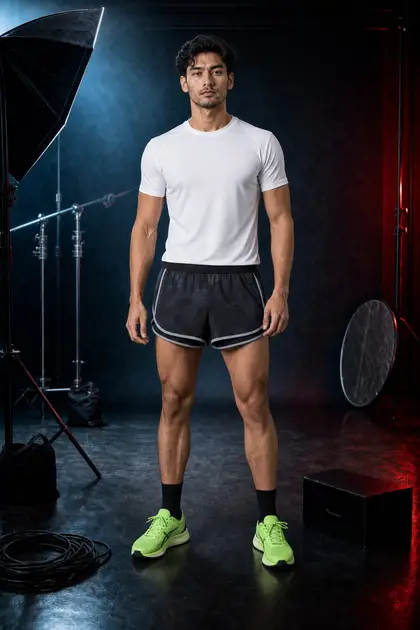 Running Shorts 1 — Running Shorts studio shoot