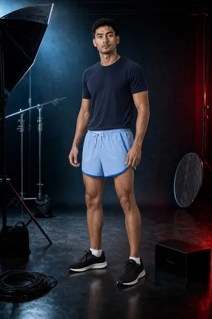 Running Shorts 2 — Running Shorts studio shoot