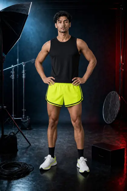 Running Shorts 3 — Running Shorts studio shoot