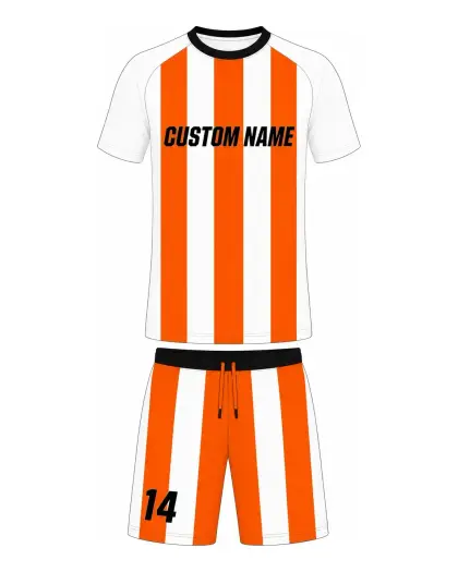 Soccer style 2 — front and back views