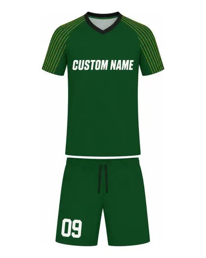 Soccer style 3 — front and back views