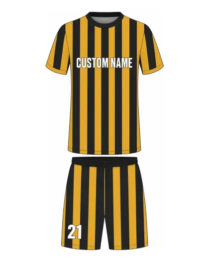 Soccer style 4 — front and back views