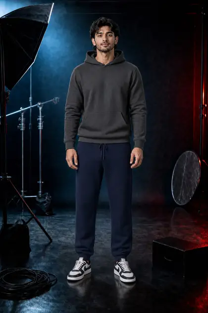 Sweatpant 3 — Sweatpants studio shoot