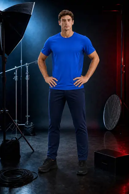T Shirt 1 — Performance T-Shirts studio shoot