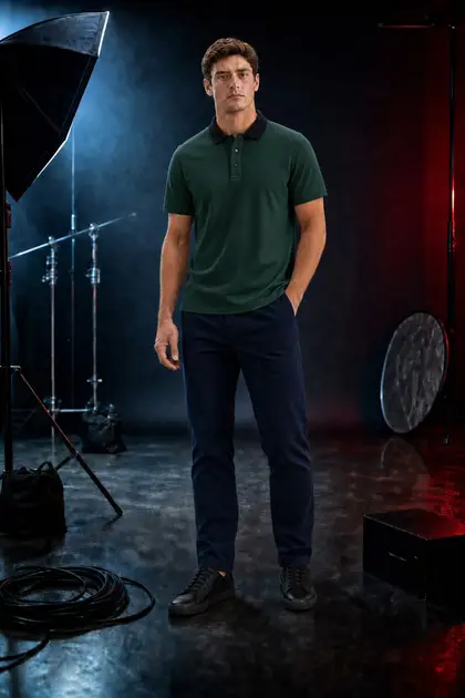 T Shirt style 11 — front and back views