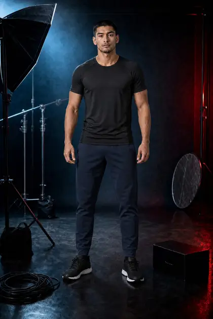 T Shirt 2 — Performance T-Shirts studio shoot