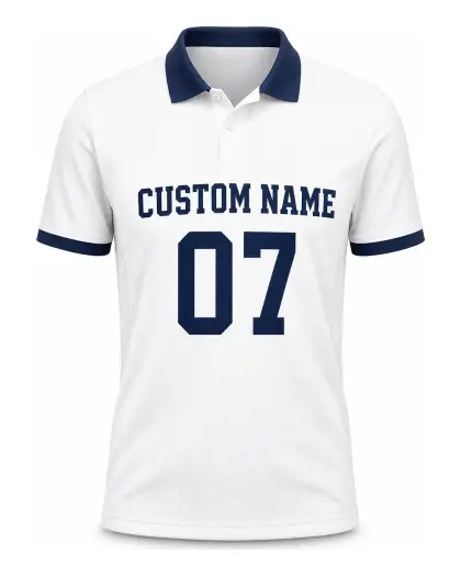 Tennis style 1 — front and back views