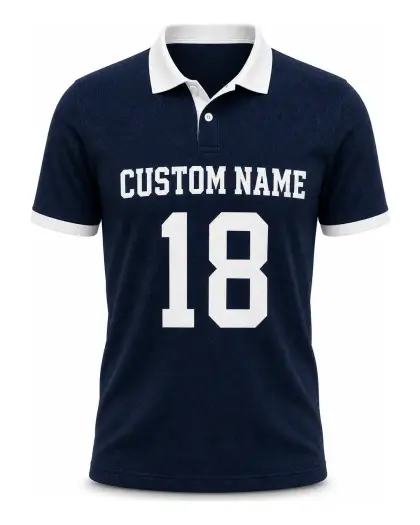 Tennis style 2 — front and back views