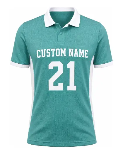 Tennis style 4 — front and back views
